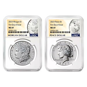 2023 $1 [K & s[X Vo[ _[ 2 Zbg NGC MS69 FDI [K & s[X x