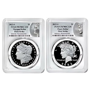 2023-S v[t $1 [Kƃs[X Vo[ _[ 2 Zbg PCGS PR70DCAM FS K...