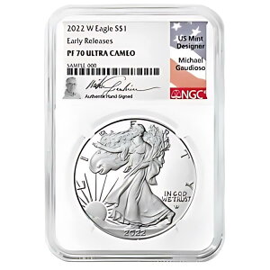 2022-W v[t $1 AJ Vo[ C[O NGC PF70UC ER Gaudioso tbO VOl`[ ...