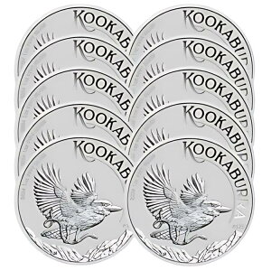 10 bg - 2024 $1 I[XgA Vo[CJZ~ 1 IX 0.9999 t@C BU