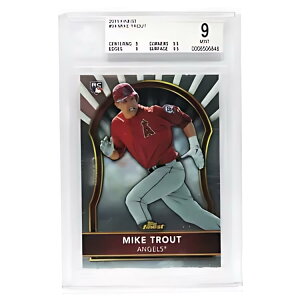 2011 Topps Finest �}�C�N �g���E�g RC ���[�L�[ #94 BGS 9 �~���g