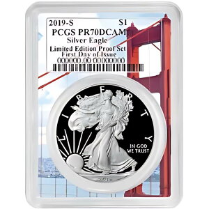 2019-S Ńv[t Zbg $1 AJ Vo[ C[O PCGS PR70DCAM FDOI ...