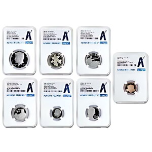 2021-S US �N���b�h �v���[�t �Z�b�g NGC PF70UC AR Advance �����[�X ���x��