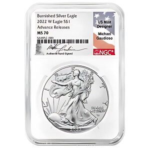 2022-W ̂ $1 AJ Vo[ C[O NGC MS70 AR KEfBI[\ tO x