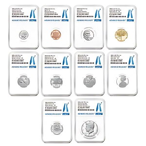 2023-S �č��N���b�h �v���[�t �Z�b�g NGC PF70UC AR Advance �����[�X ���x��