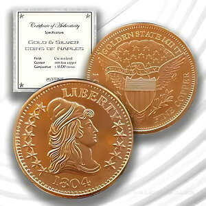 1 IX .999 h[v oXg fUC oeB 1804 JvZ蓺 + COA + Mtg|[`