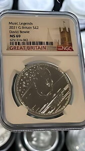 2021 �~���[�W�b�N ���W�F���h G. �u���e�� S �f���B�b�h �{�E�C Ms 69 NGC Loc 12*