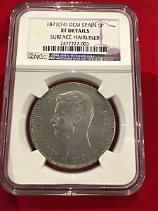 NGC 1871 (74) Dem Spain 5P XF �f�B�e�[�� �T�[�t�F�X �w�A���C�� LOC 16