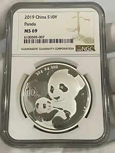 2019N  30g Vo[p_ 10~d NGC MS69 uEx LOC5*