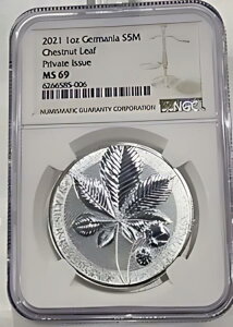 2021 1IX Q}jA S5M I̗t MS 69 NGC LOC9*