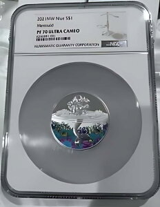 2021MW �j�E�G S$ 1 MermaidPF 70 �E���g�� �J���I ���A ����