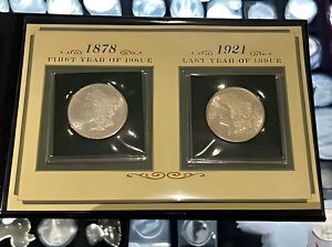 ŏƍŌ PCS tH_[ɂ 1878-S  1921 ÑK Vo[ _[͖