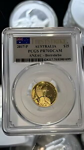 2017-P I[XgA PCGS PR70DCAM ANZAC- x[VFo bN S1