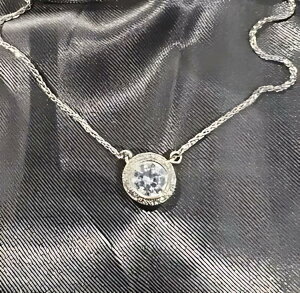 14 �J���b�g �z���C�g �S�[���h �\���e�B�A Cz �y���_���g �p���F �_�C�������h 0.27 CT RD