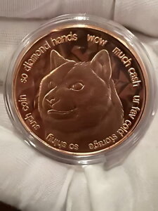 2021 Dogecoin 1�I���X��BU�n�����E���h1�I���X�h�[�W�R�C�� - �u���b�N�`�F�[���~���g