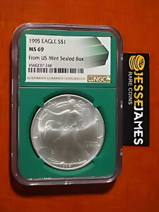 1995 $1 AJ Vo[ C[O NGC MS69 čY~g V[ {bNX x O[ RA