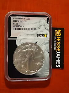 2022 W o[jbVVo[ C[O NGC MS70 EH[LO oeB RA
