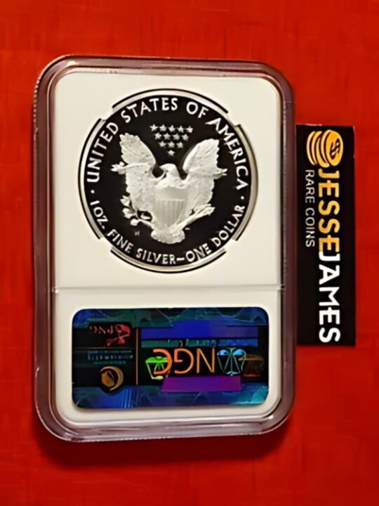 楽天市場】2010 W プルーフ シルバー イーグル NGC PF70 ウルトラ 