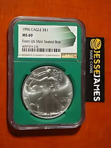 1996 $1 AJ Vo[ C[O NGC MS69 čY~g V[ {bNX x O[ RA