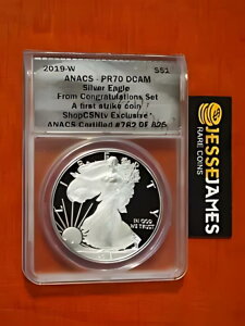 2019 W v[t Vo[ C[O ANACS PR70 DCAM t@[Xg XgCN t RO`[VY Zbg