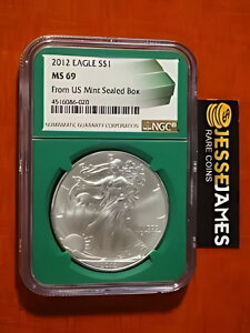 2012 $1 AJ Vo[ C[O NGC MS69 čY~g V[ {bNX x O[ RA