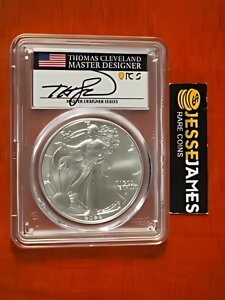 2022 (W) �V���o�[ �C�[�O�� PCGS MS70 ���E�F�X�g �|�C���g �N���[�u�����h�ɓo�� �T�C�����胉�x��