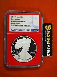 2018 W v[t Vo[ C[O NGC PF70 Eg JI A[[ [X bh RA