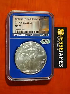 2017 (P) $1 AJ Vo[ C[O NGC MS69 tBftBA ~g u[ RAɏՓ