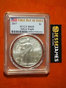 2017 $1 AJ Vo[ C[O PCGS MS69 tbO s FDI x