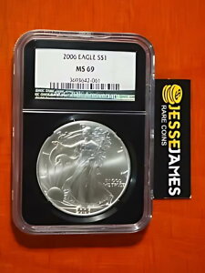 2006 $1 AJ Vo[ C[O NGC MS69 ubN RA z_[