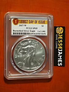 2017 W o[jbVVo[ C[O PCGS SP69 s FDI { x