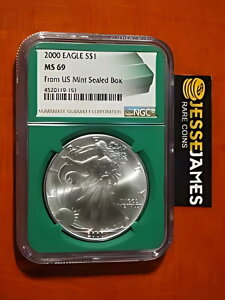 2000 $1 AJ Vo[ C[O NGC MS69 čY~g V[ {bNX x O[ RA