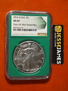 2016 $1 AJ Vo[ C[O NGC MS69 čY~g V[ {bNX x O[ RA