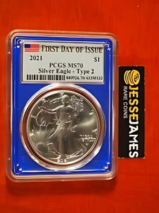 2021 $1 AJ Vo[ C[O PCGS MS70 ^Cv 2 tbO s u[ RA