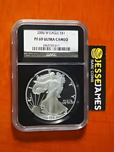 2006 W v[t Vo[ C[O NGC PF69 Eg JI ubN RA z_[
