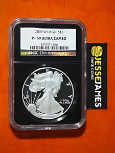 2007 W v[t Vo[ C[O NGC PF69 Eg JI ubN RA z_[