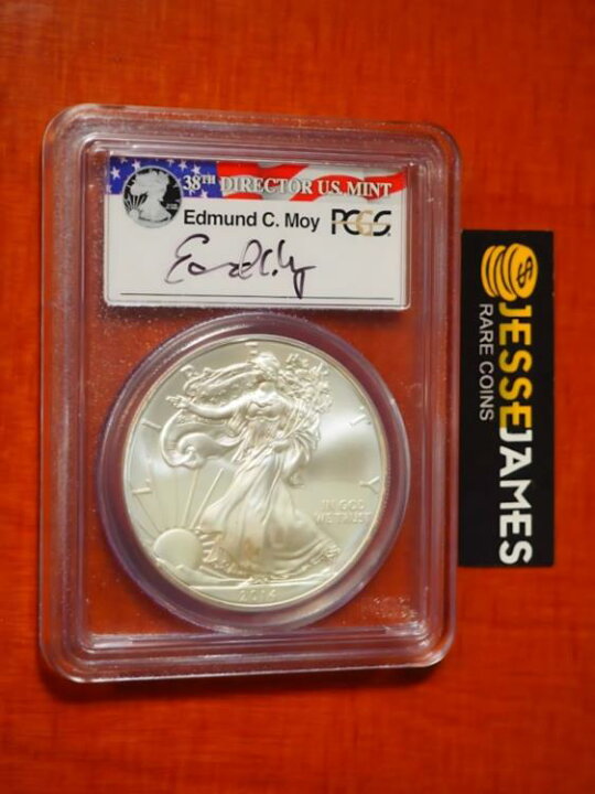 楽天市場】2014 (S) シルバー イーグル PCGS MS70 がサンフランシスコ 