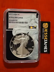 2022 S v[t Vo[ C[O NGC PF70 Eg JI EH[LO oeB RA