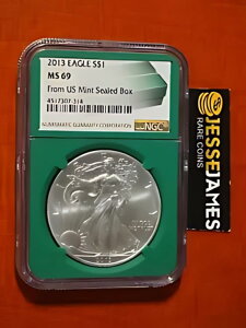 2013 $1 AJ Vo[ C[O NGC MS69 čY~g V[ {bNX x O[ RA