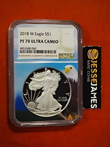 2018 W v[t Vo[ C[O NGC PF70 Eg JI nNgEV RA z_[