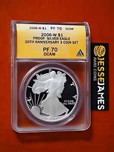 2006 W v[t Vo[ C[O ANACS PF70 DCAM S[h x 20 NLOZbg