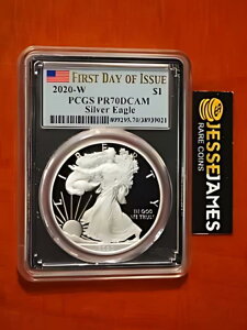 2020 W v[t Vo[ C[O PCGS PR70 DCAM s FDI ubN RA