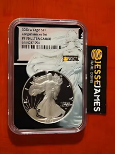 2023 W v[t Vo[ C[O NGC PF70 ߂łƂZbg EH[LO oeB RA