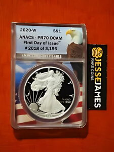 2020 W v[t Vo[ C[O ANACS PR70 DCAM s FDI C[O RA
