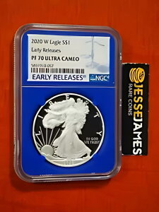 2020 W v[t Vo[ C[O NGC PF70 Eg JI [X u[ RA