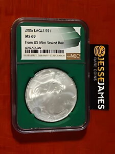 2006 $1 AJ Vo[ C[O NGC MS69 čY~g V[ {bNX x O[ RA