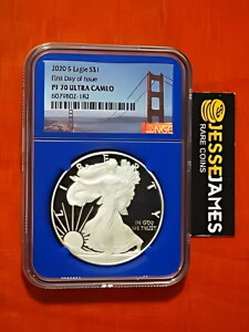 2020 S v[t Vo[ C[O NGC PF70 Eg JI s FDI u[ RA