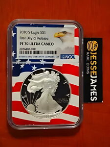 2020 S v[t Vo[ C[O NGC PF70 Eg JI s FDI tbO RA