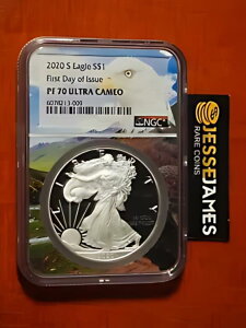 2020 S v[t Vo[ C[O NGC PF70 Eg JI s FDI C[O RA