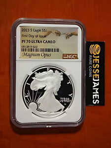 2023 S v[t Vo[ C[O NGC PF70 Eg JI sō